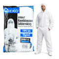 Protective hooded work suit 55gsm type 5/6  – size XL