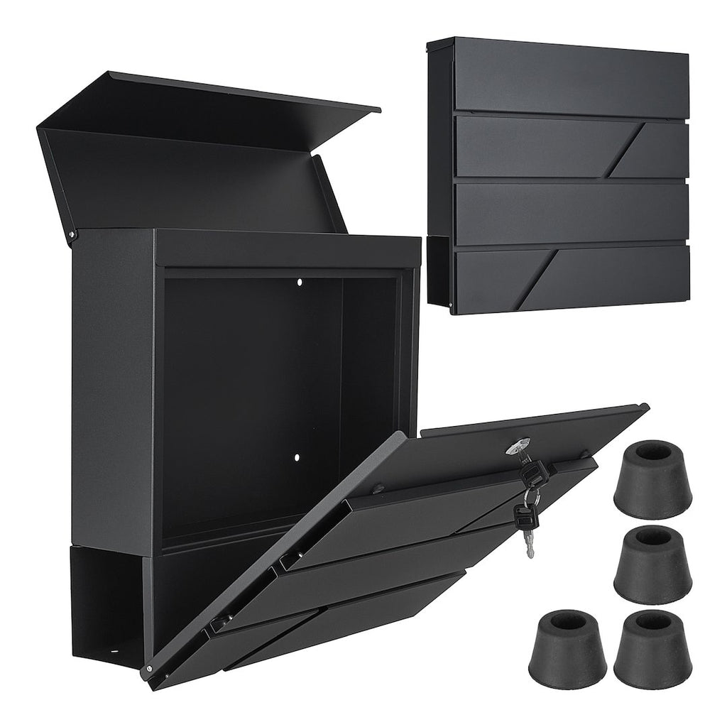 Mailbox 36.7 x 37 x 10 cm / Anthracite