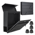 Mailbox 36.7 x 37 x 10 cm / Anthracite