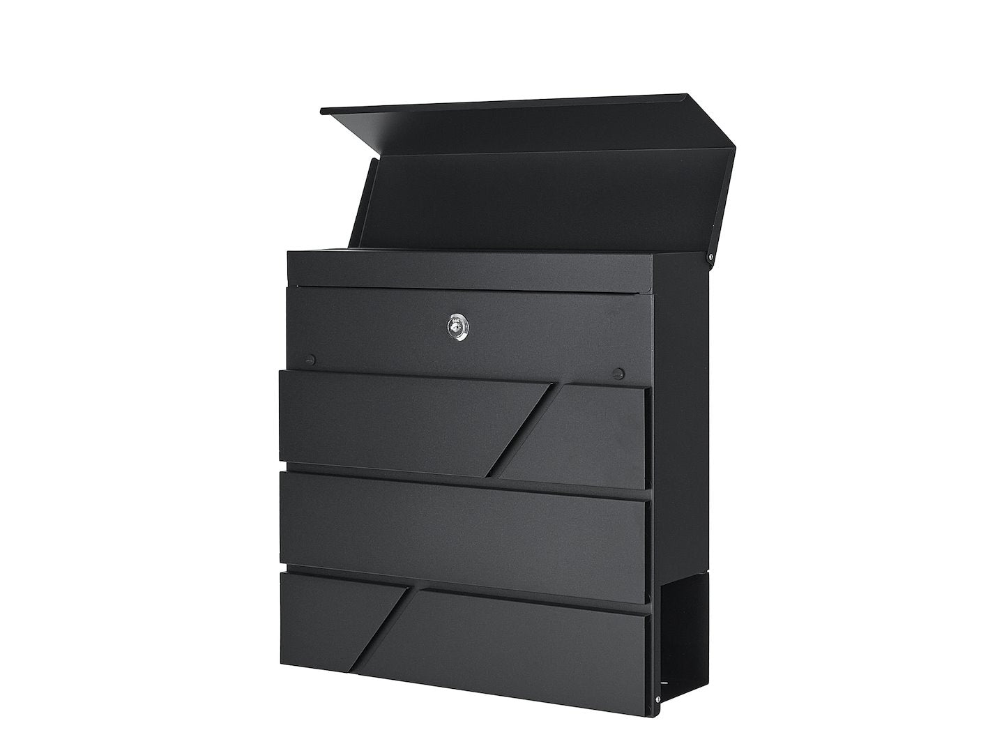 Mailbox 36.7 x 37 x 10 cm / Anthracite