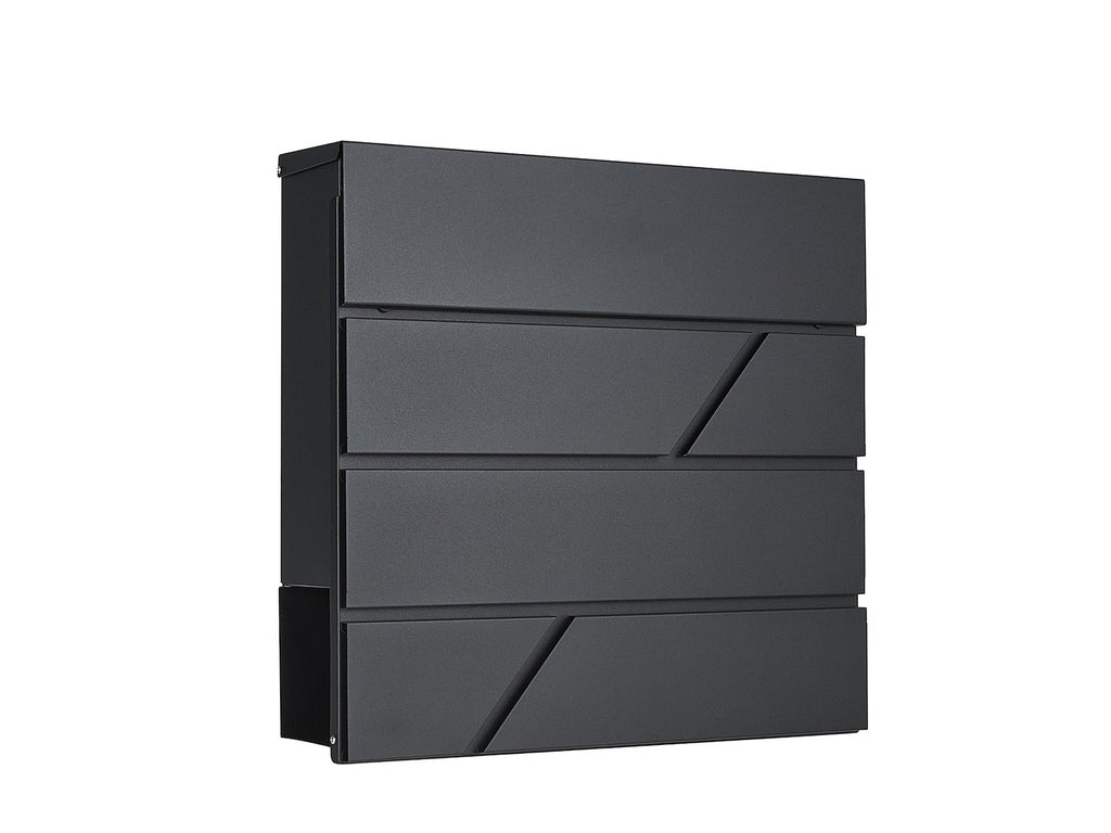 Mailbox 36.7 x 37 x 10 cm / Anthracite