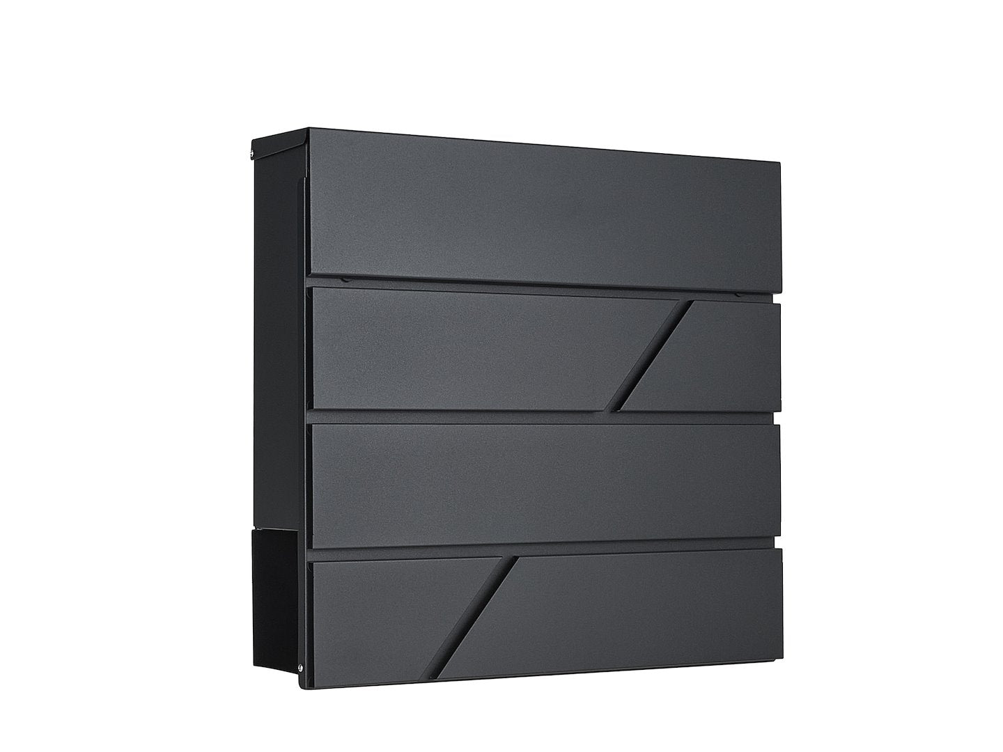 Mailbox 36.7 x 37 x 10 cm / Anthracite