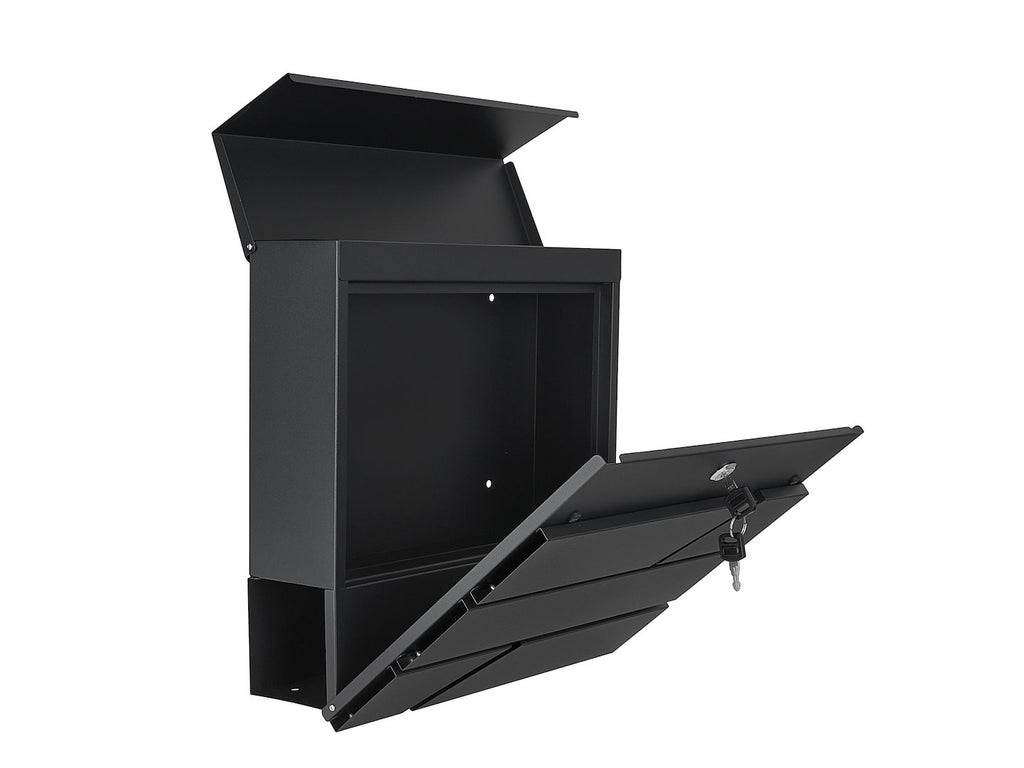 Mailbox 36.7 x 37 x 10 cm / Anthracite