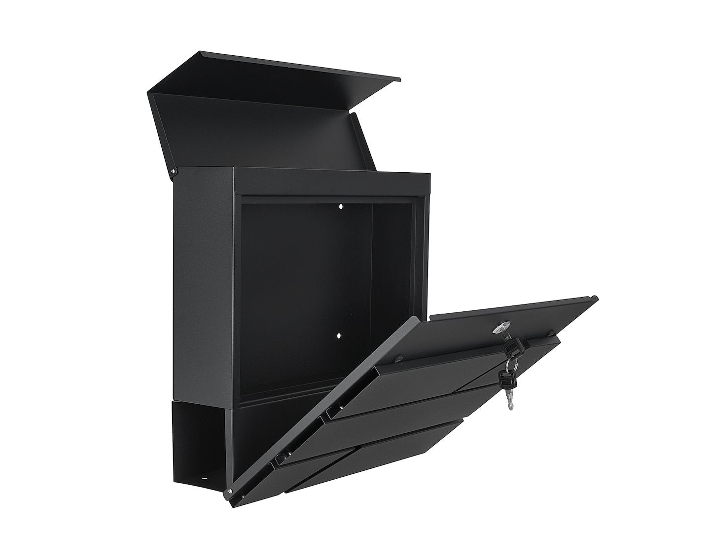 Mailbox 36.7 x 37 x 10 cm / Anthracite