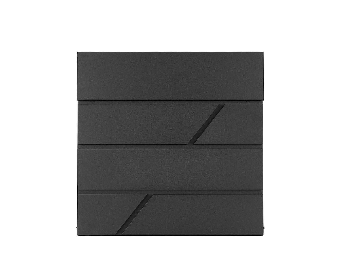 Mailbox 36.7 x 37 x 10 cm / Anthracite