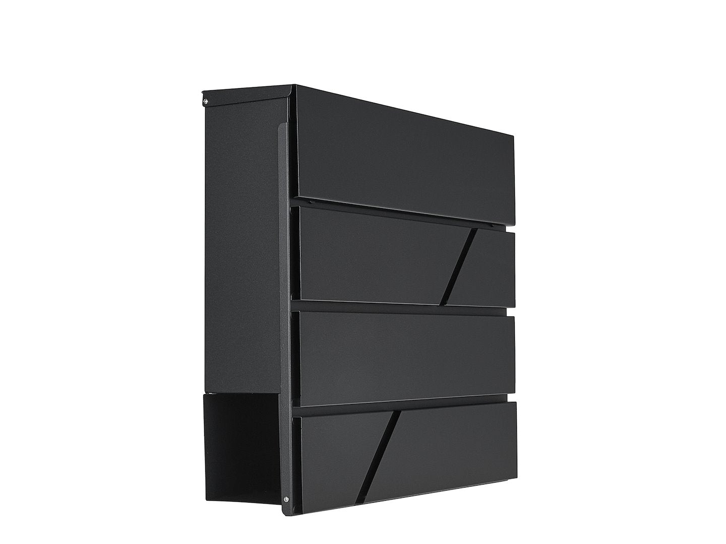 Mailbox 36.7 x 37 x 10 cm / Anthracite
