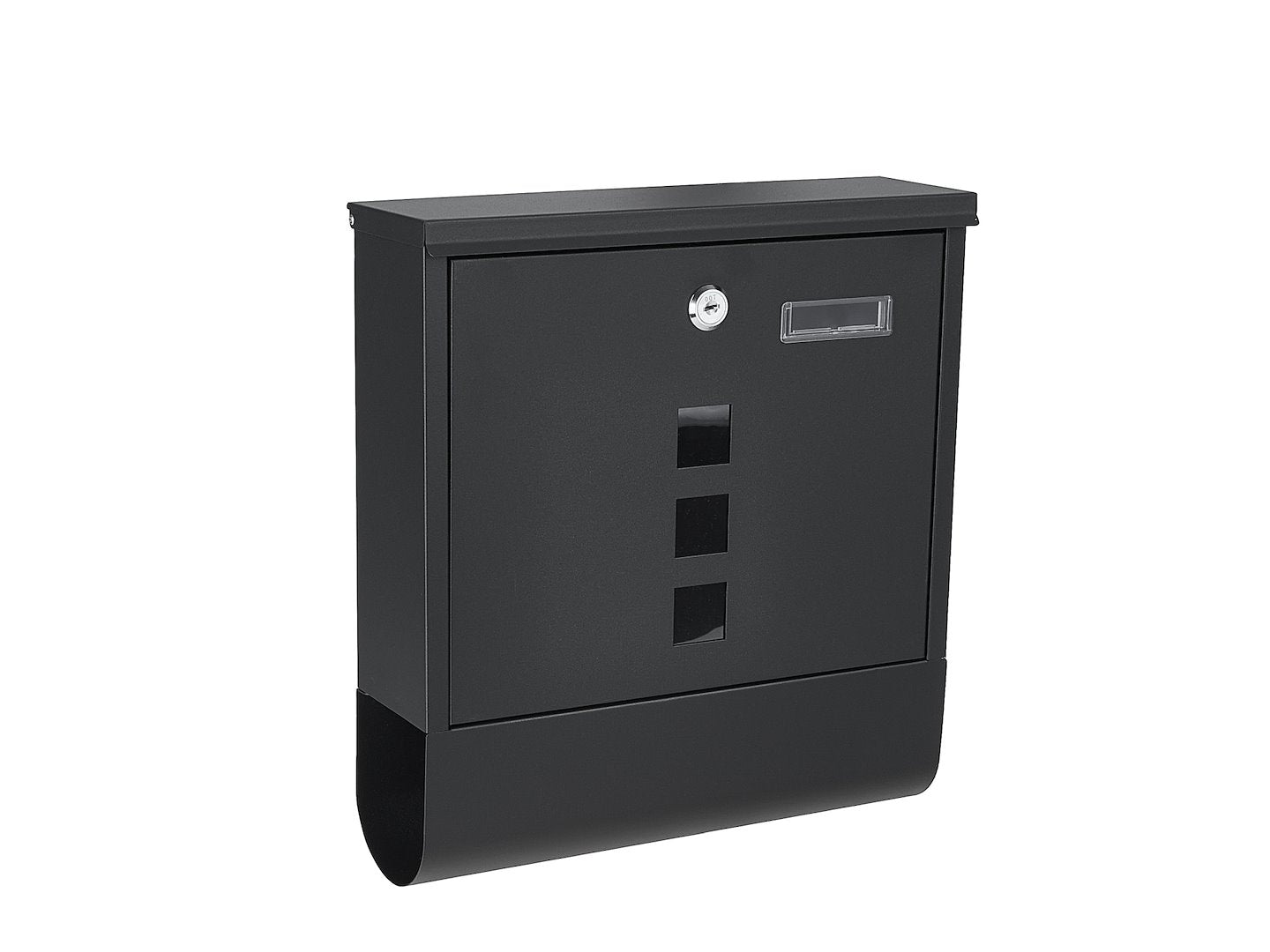 Mailbox 34 x 30.7 x 10 cm / Black