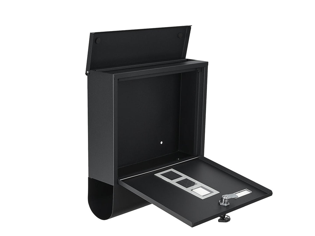 Mailbox 34 x 30.7 x 10 cm / Black