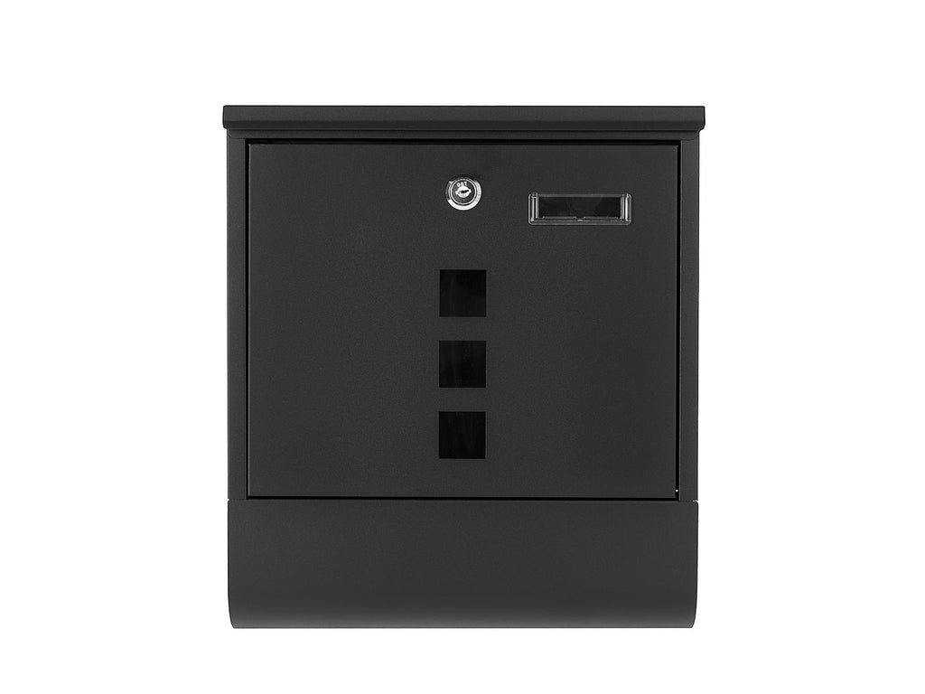 Mailbox 34 x 30.7 x 10 cm / Black