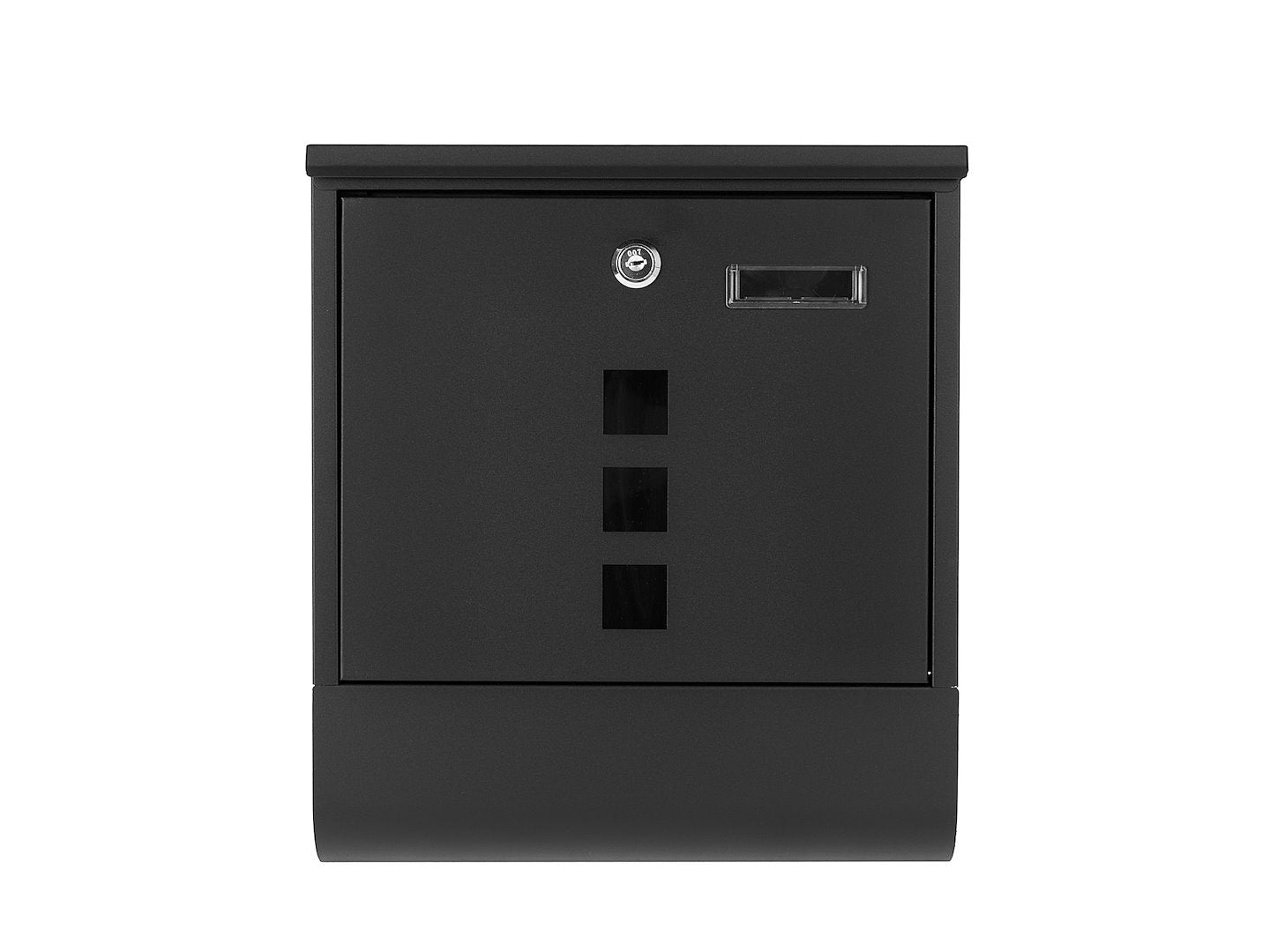 Mailbox 34 x 30.7 x 10 cm / Black