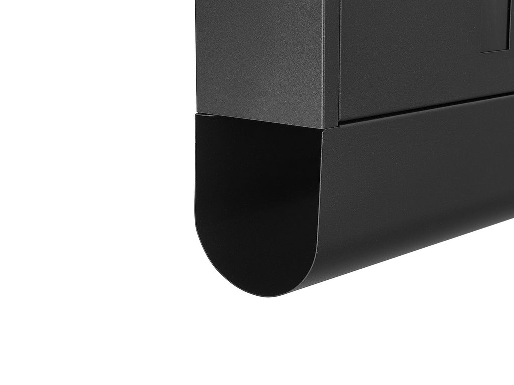 Mailbox 34 x 30.7 x 10 cm / Black
