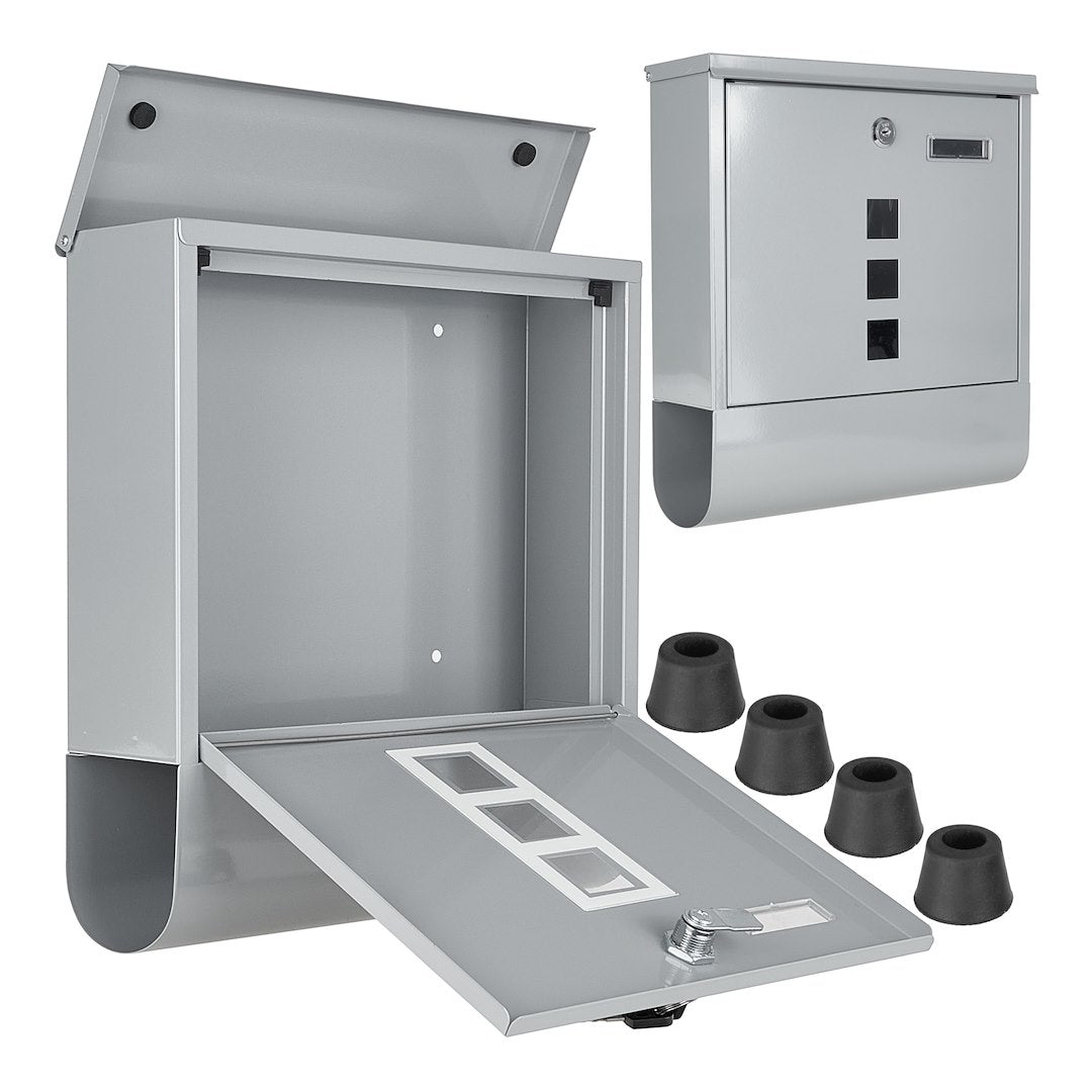 Mailbox 34 × 30.7 × 10 cm / LightGrey