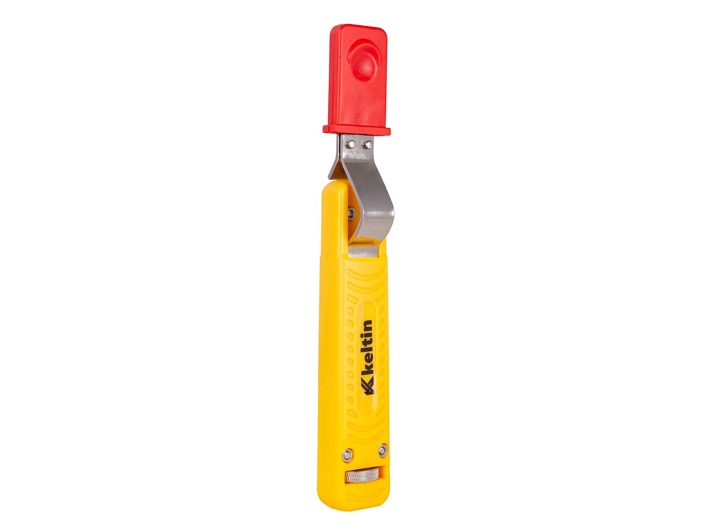 Wire stripping tool with hook knife 8-28 mm