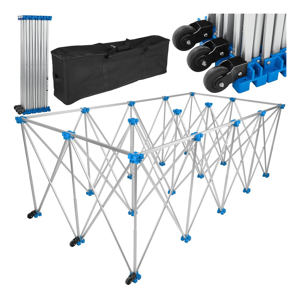 Workbench for large tiles 230 × 118 × 85 cm 1000 kg