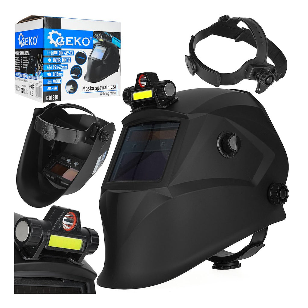 Welding Mask with LED Headlight