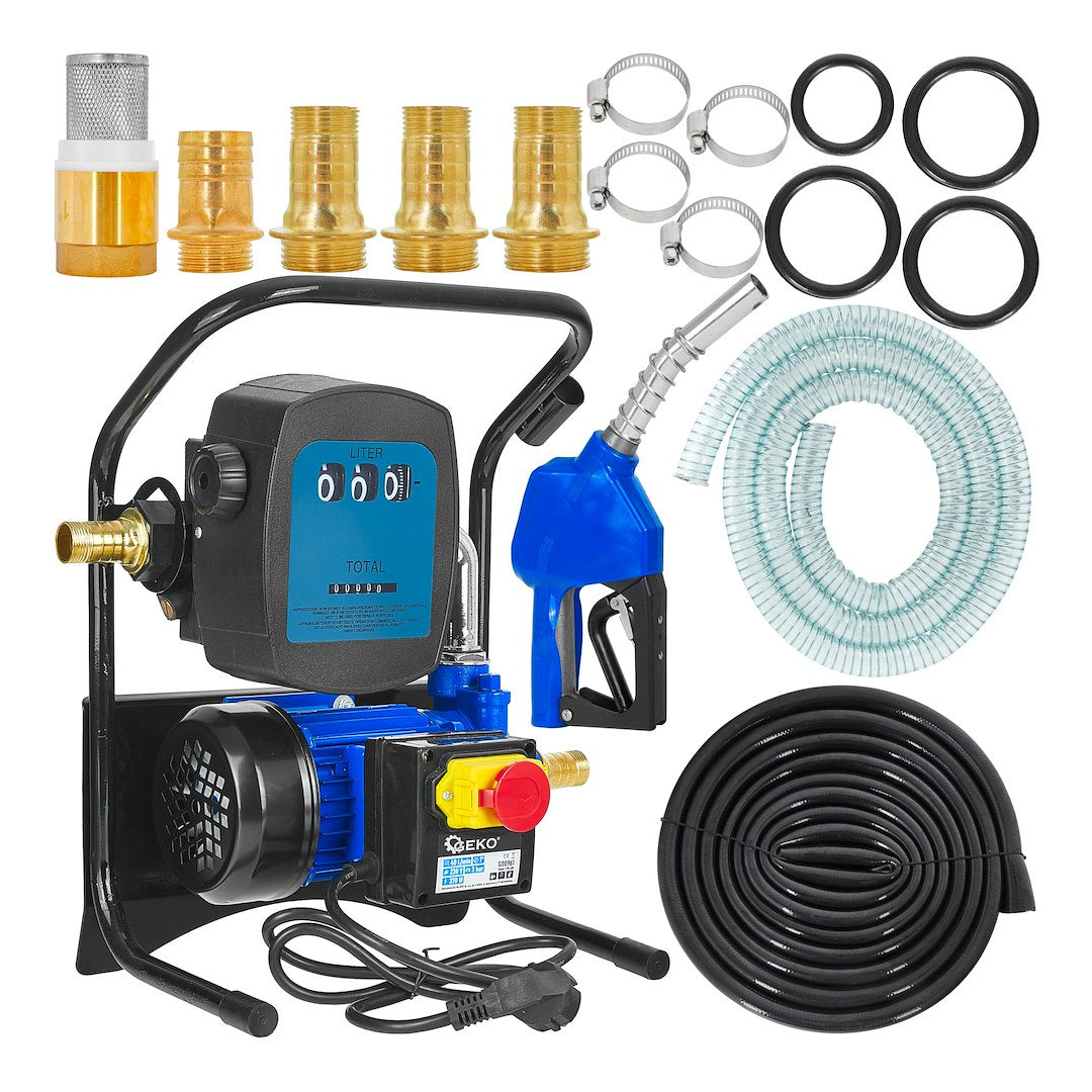 Diesel oil pump