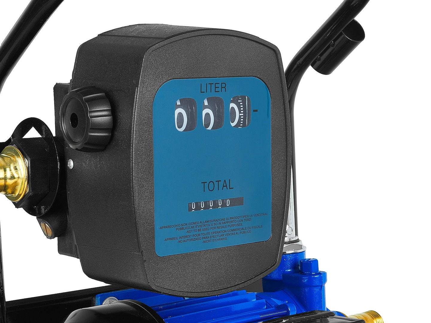 Diesel oil pump