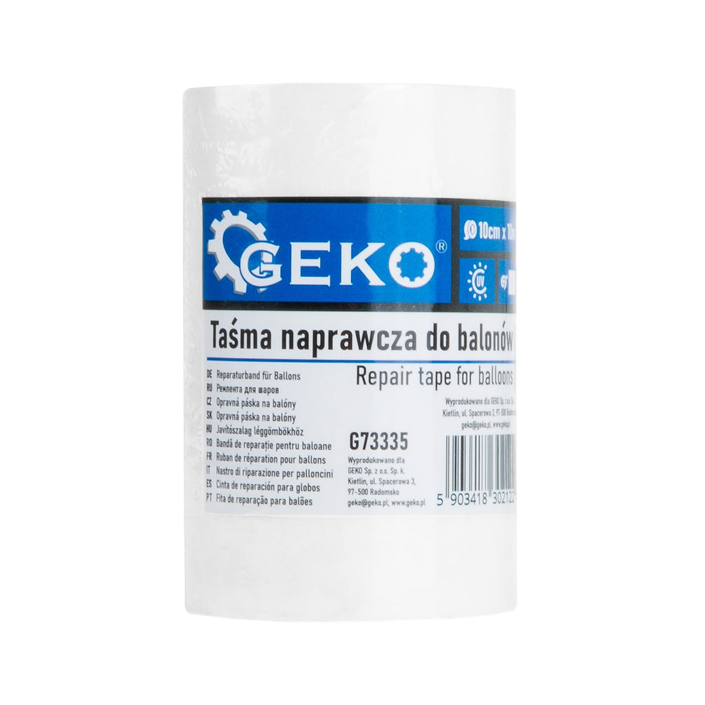 UV Bale Repair Tape 10 cm x 10 m – White