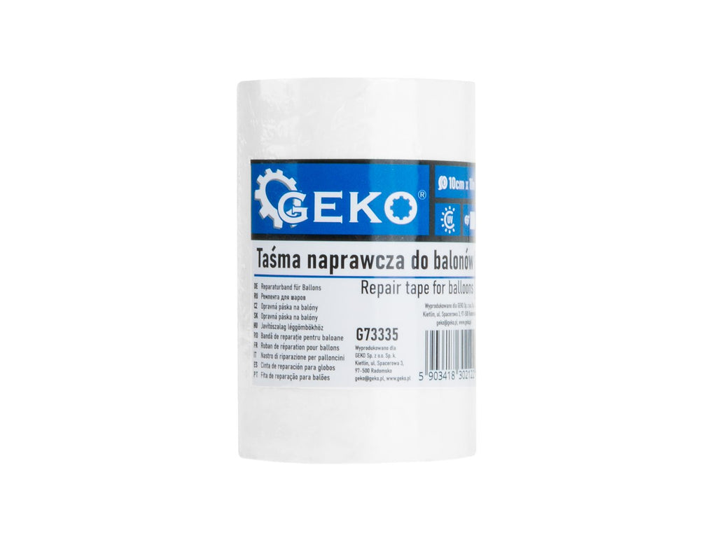 UV Bale Repair Tape 10 cm x 10 m – White