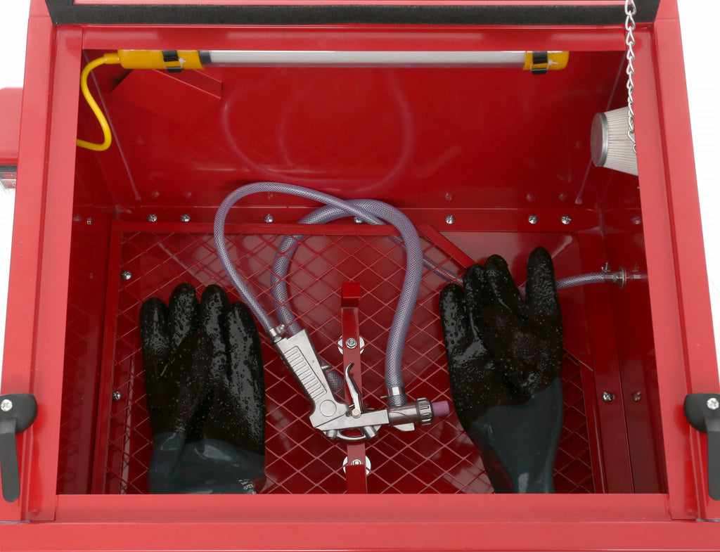 CABIN SANDBLASTER 90L KD10334 (D9)