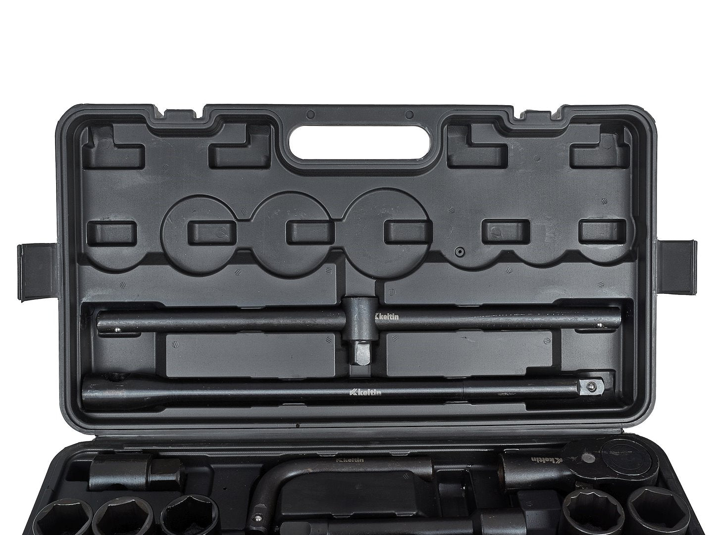 6-point impact socket set 3/4" & 1" drive 17–65 mm 26 pcs
