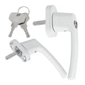 Keyed Aluminium Window Handle