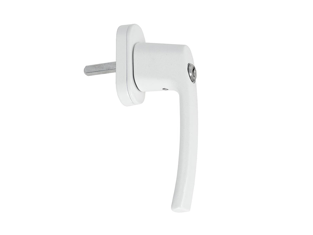 Keyed Aluminium Window Handle