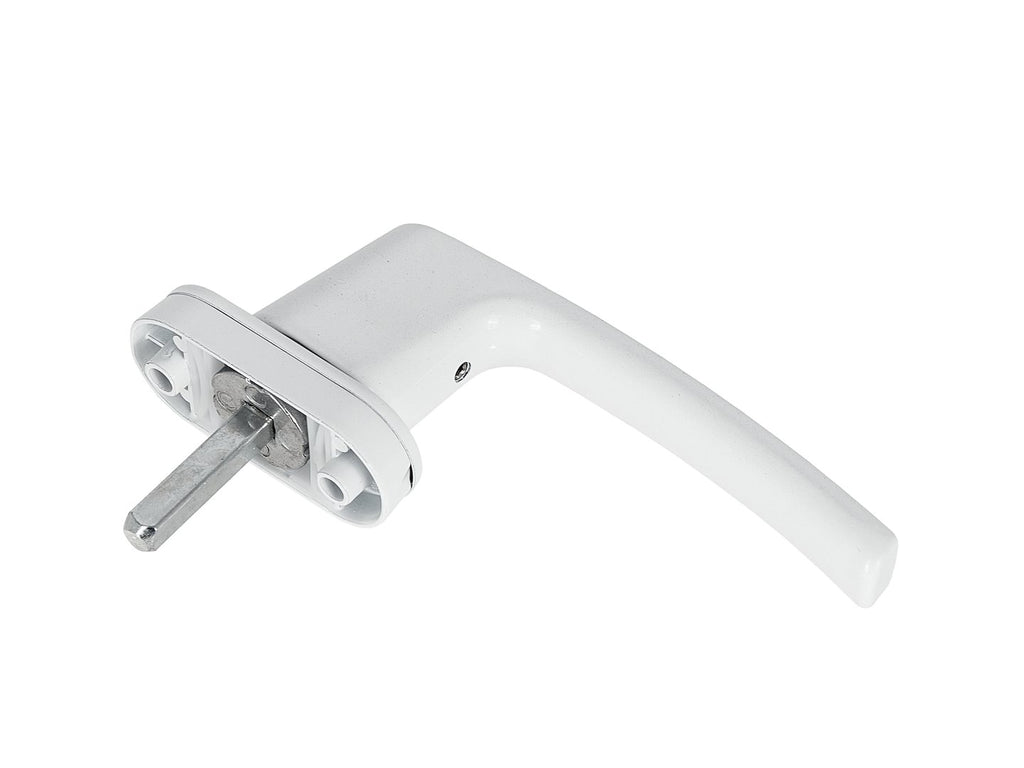 Keyed Aluminium Window Handle