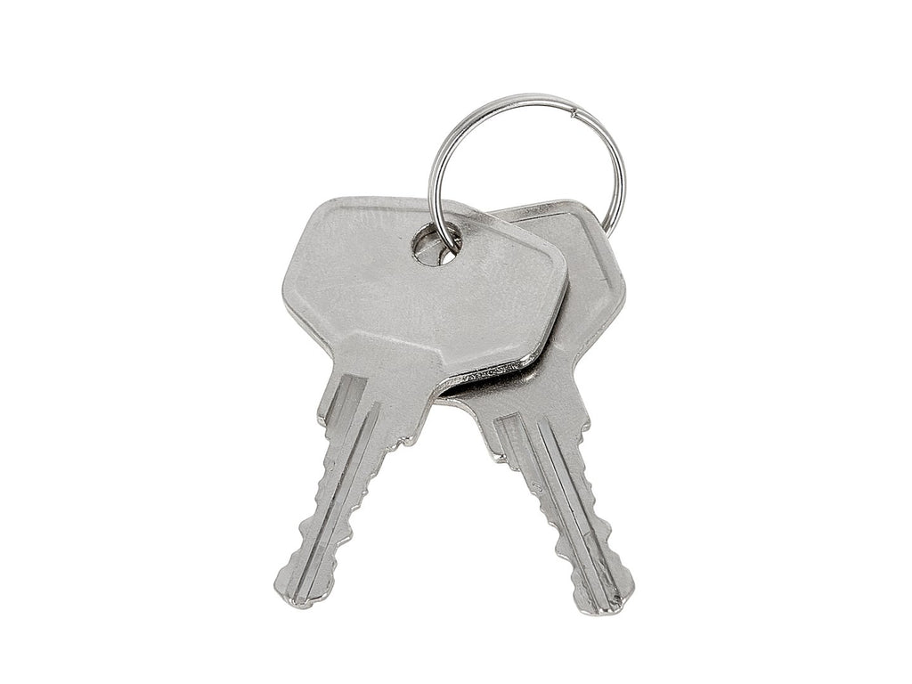 Keyed Aluminium Window Handle