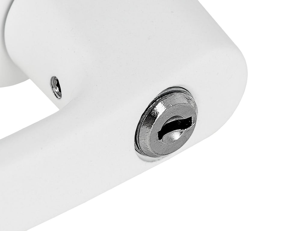 Keyed Aluminium Window Handle