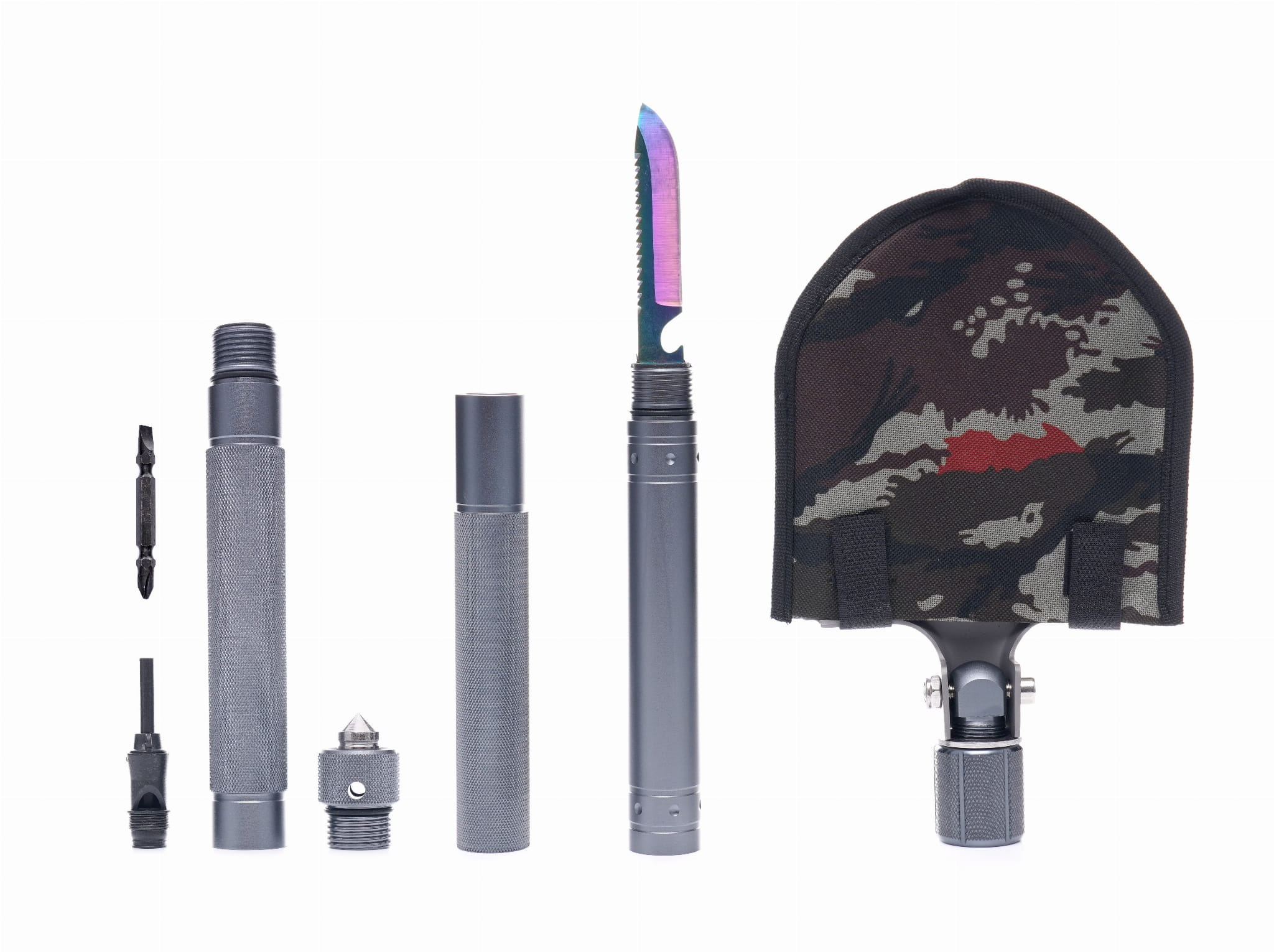 Military multifunctional survival entrenching tool KD10657