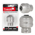 1/2" M13–M19 Tap Adapter, CrV