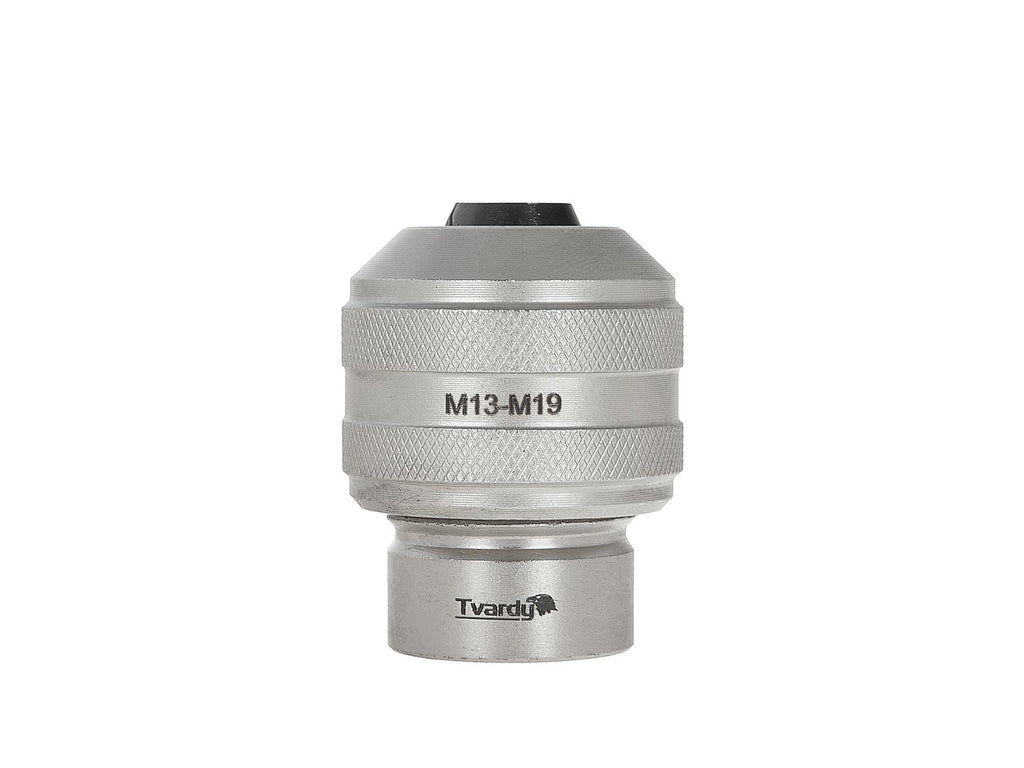 1/2" M13–M19 Tap Adapter, CrV