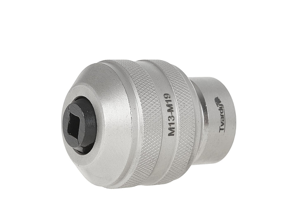 1/2" M13–M19 Tap Adapter, CrV