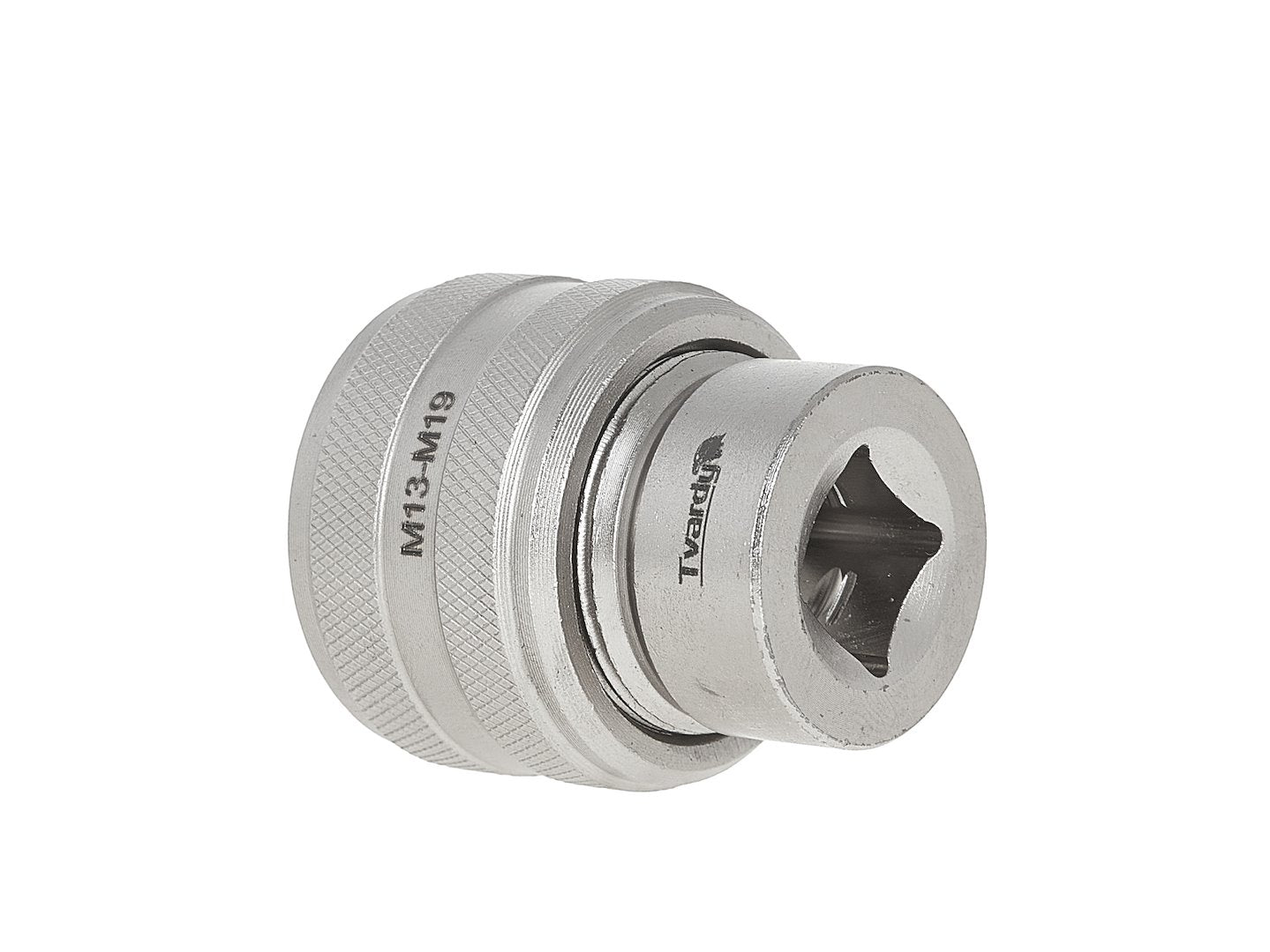 1/2" M13–M19 Tap Adapter, CrV