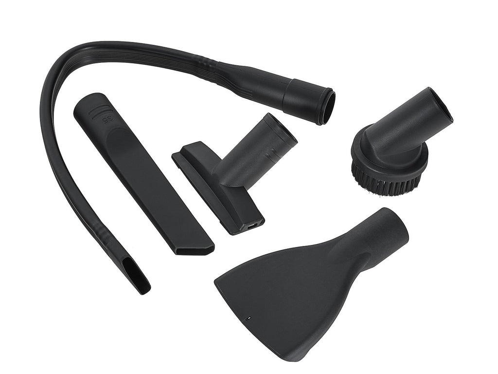 Set of 5 pcs 35 mm brushes for vacuum cleaners + 32 mm adapter