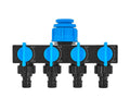 4-way distributor with independent valves — Sky-Line series