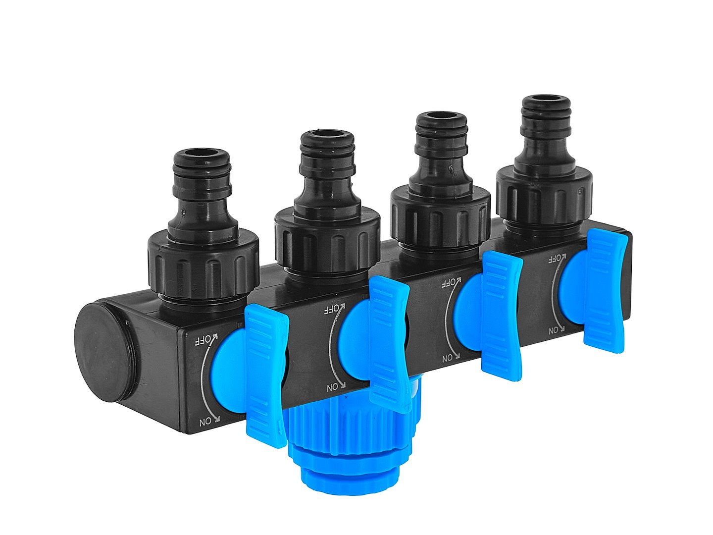 4-way distributor with independent valves — Sky-Line series