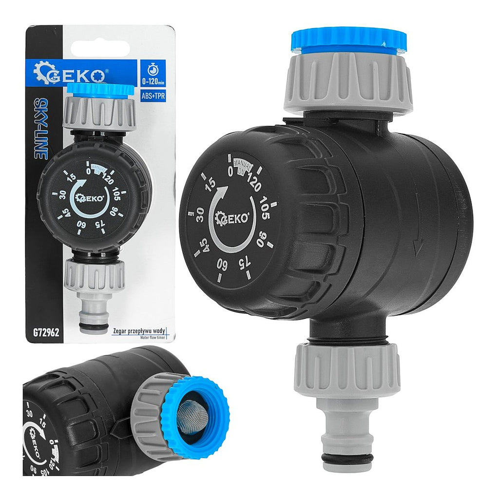 2-hour mechanical water timer, Sky-Line series