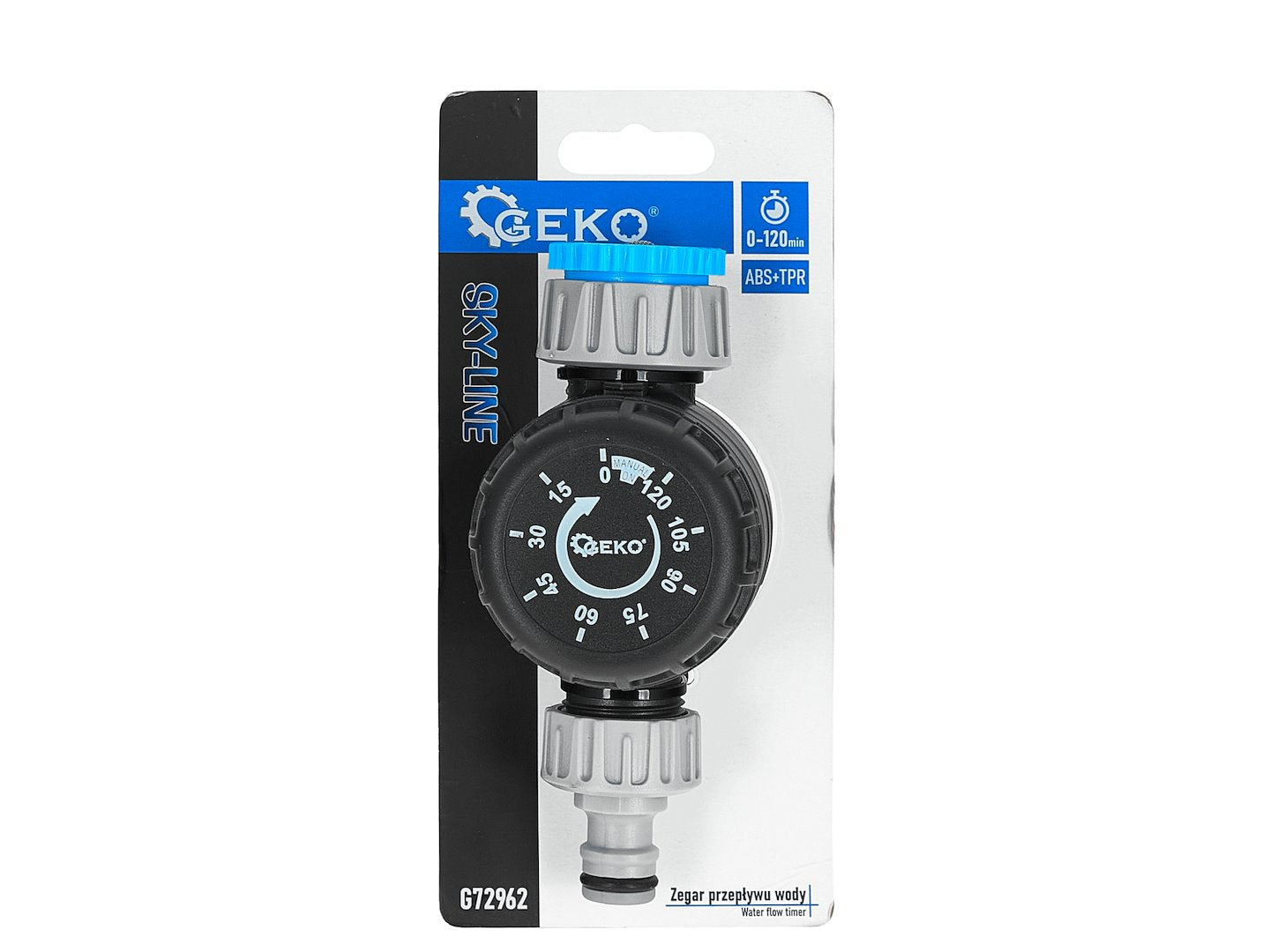 2-hour mechanical water timer, Sky-Line series