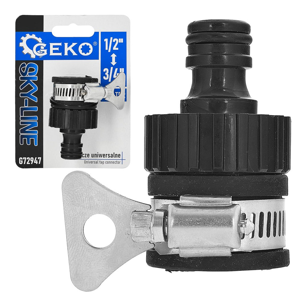Universal tap connector with clamp, Sky-Line series