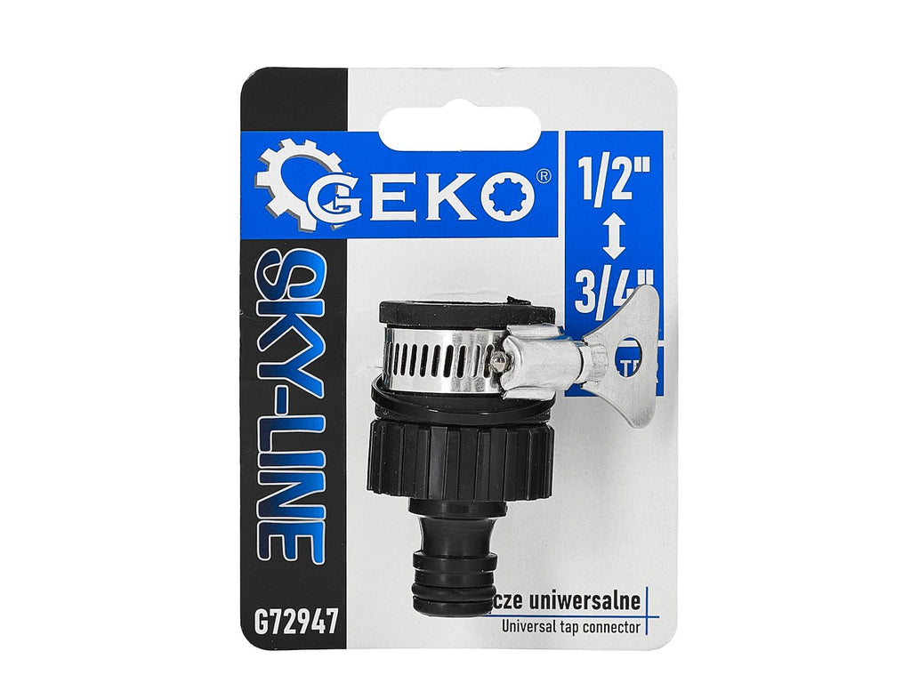Universal tap connector with clamp, Sky-Line series