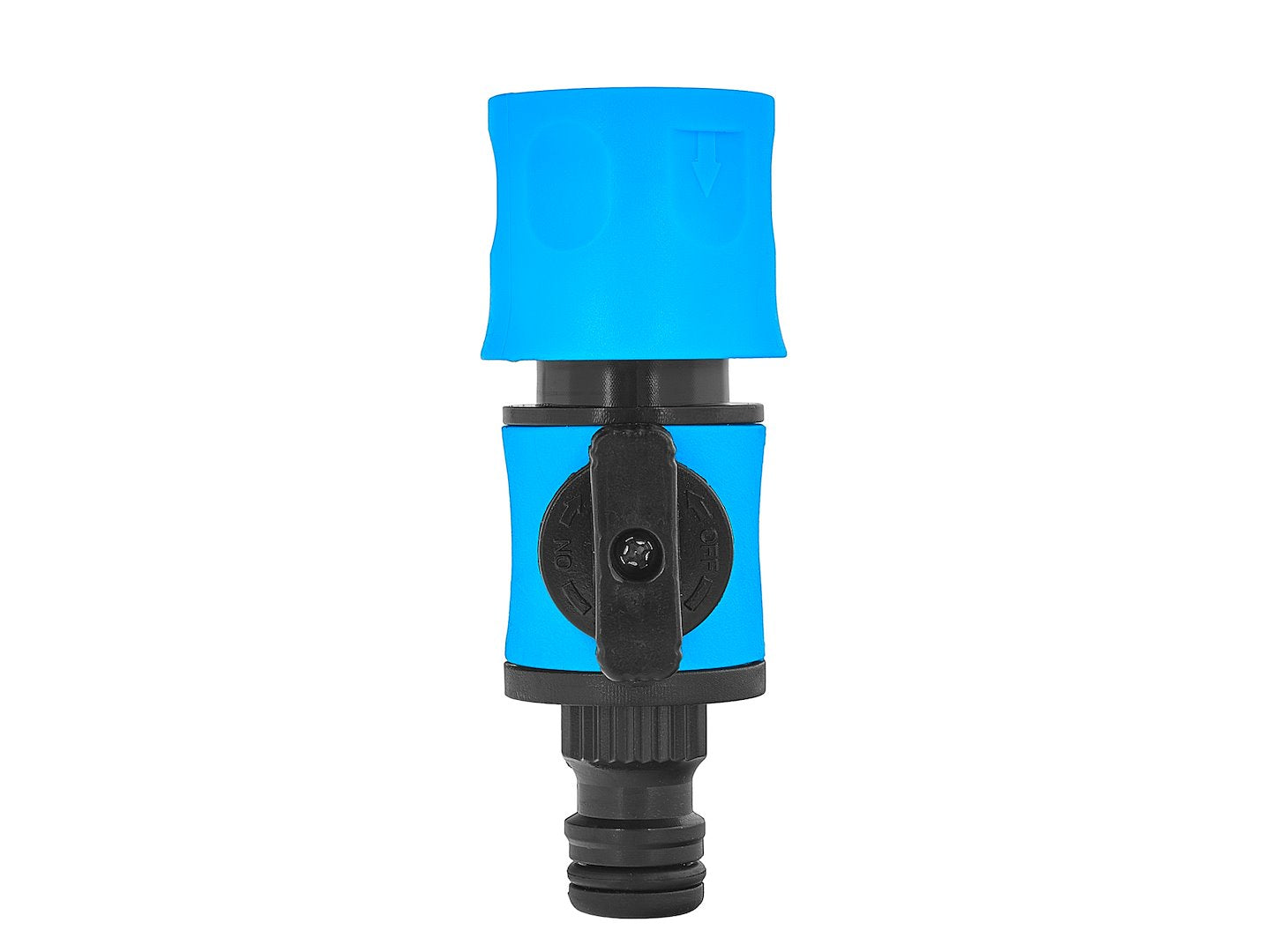 Quick coupler with valve and hose coupling, Sky-Line series