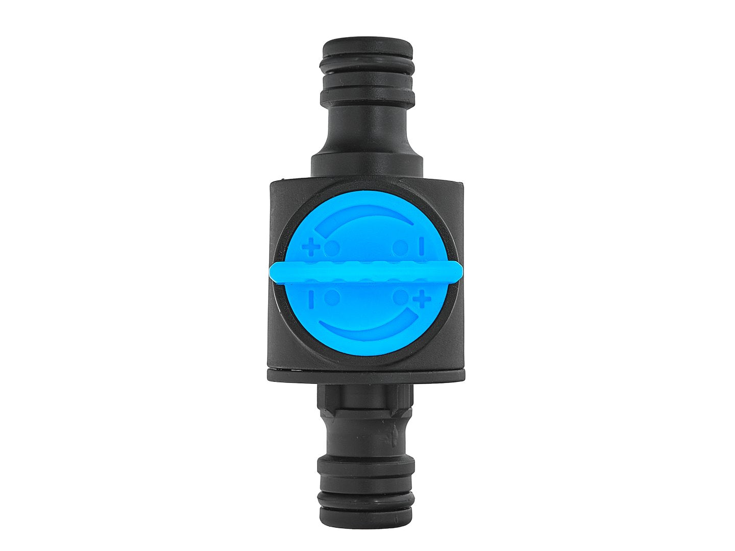 2-way hose coupling with valve, SKY-LINE series