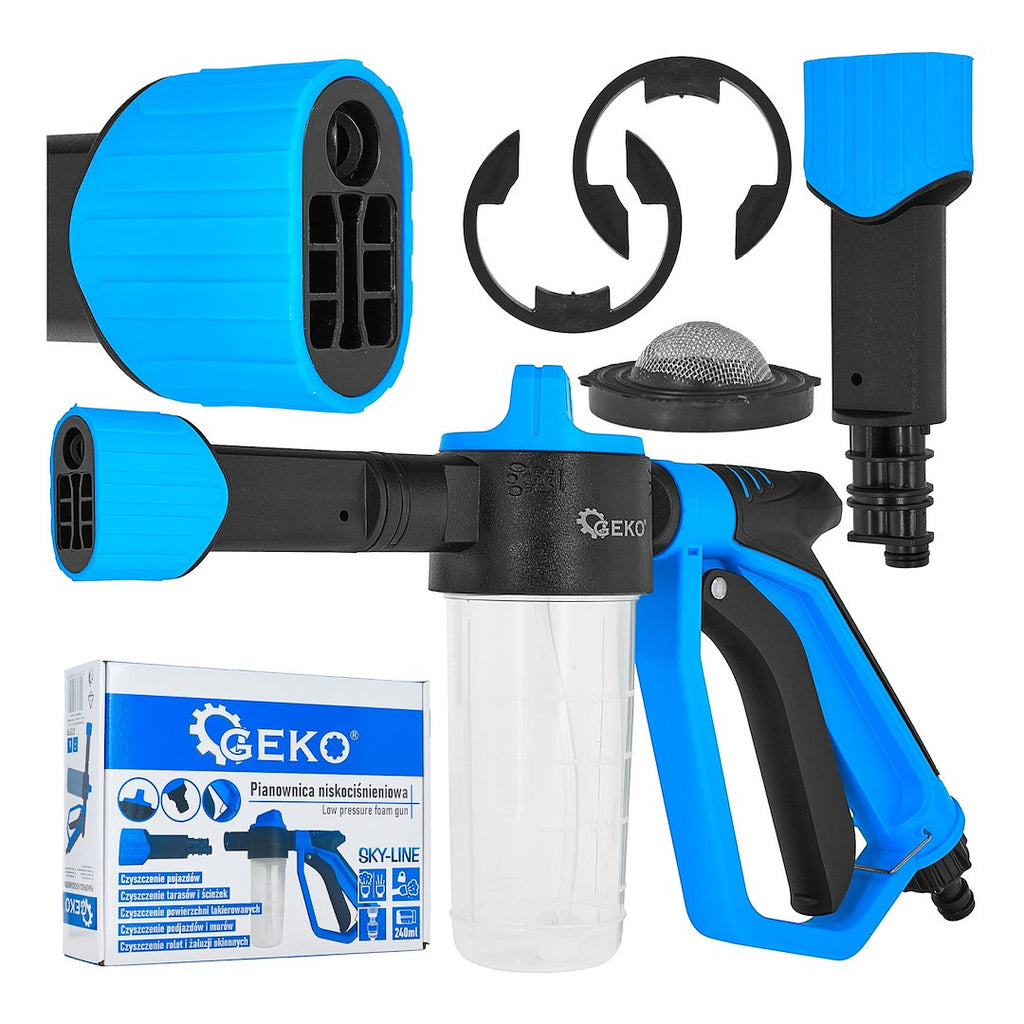 Low-pressure water/foam gun SKY-LINE series