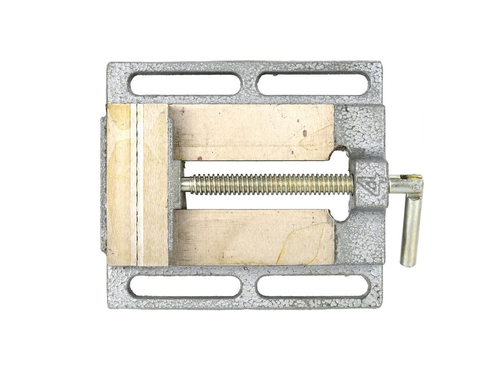 GEKO Cast Iron Drill Press Vise 100 mm (4")