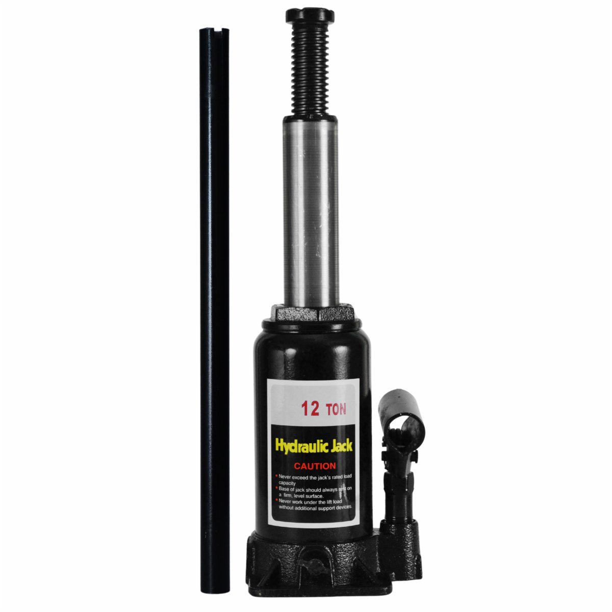 12T Hydraulic Workshop Press with Accessories
