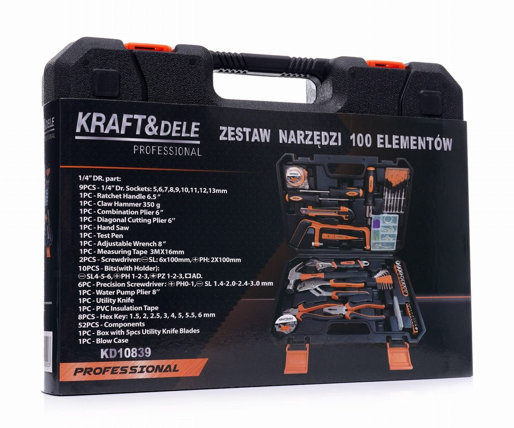 100pc Tool Set KD10839