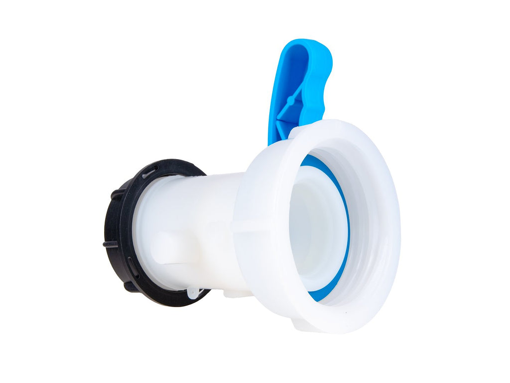 IBC butterfly valve internal thread-S75x6 / external thread-S60x6