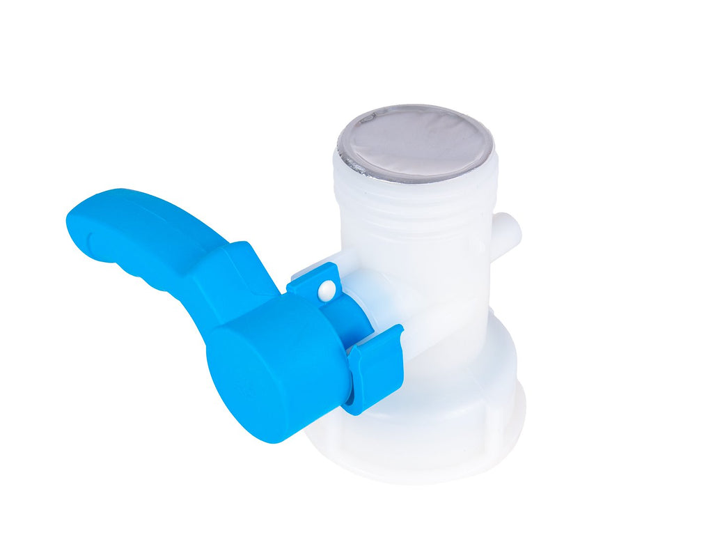 IBC butterfly valve internal thread-S75x6 / external thread-S60x6